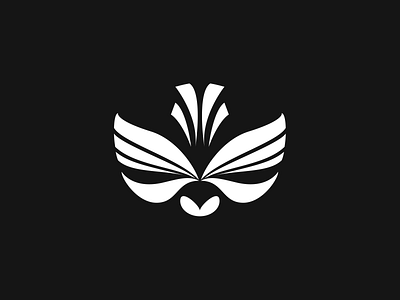 Symmetrical Winged Icon – Logo Design, Branding Exploration brand brand design brand identity brand logo brand mark branding branding and identity creative logo geometric logo identity identity design logo logo design logomark logos logotype mark modern logo symbol visual identity