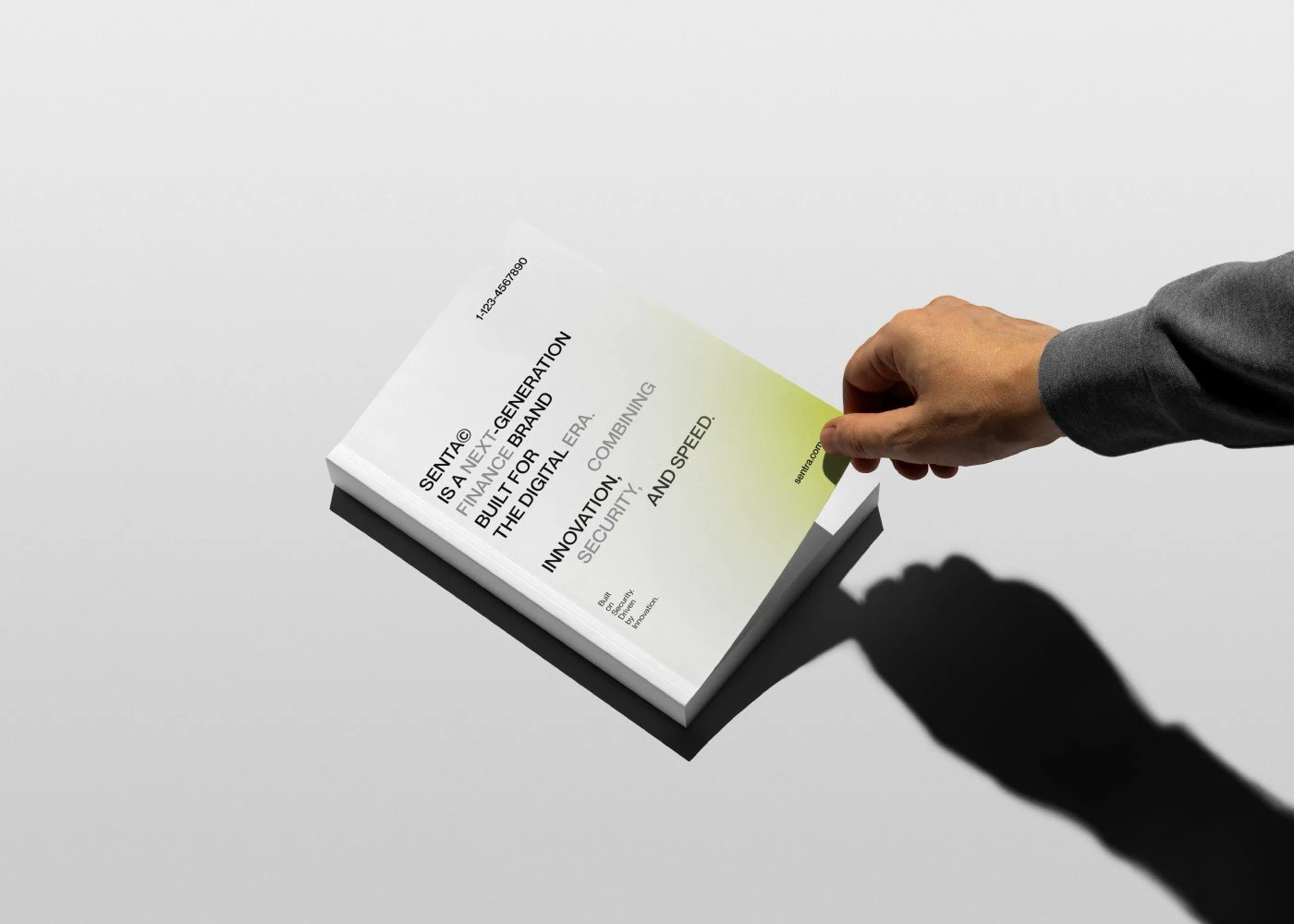 Senta – Fintech Brand Identity 3d animation branding design download free freebie graphic design illustration logo mockup mockup cloud mockupcloud motion graphics ui