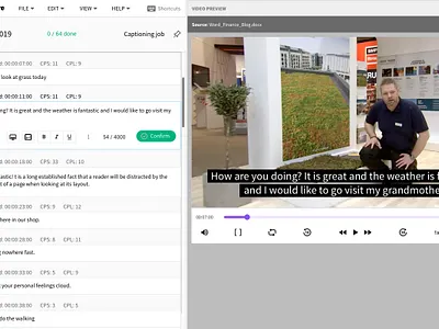 LanguageWire Smart Editor cattool research ui ux