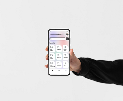 Minimarket Product Inventory App androidapp erp groceryapp inventoryapp inventorymanagement inventorytracking managementsystem mobileui newsupply notifications scanner tasksystem ui uxuidesign