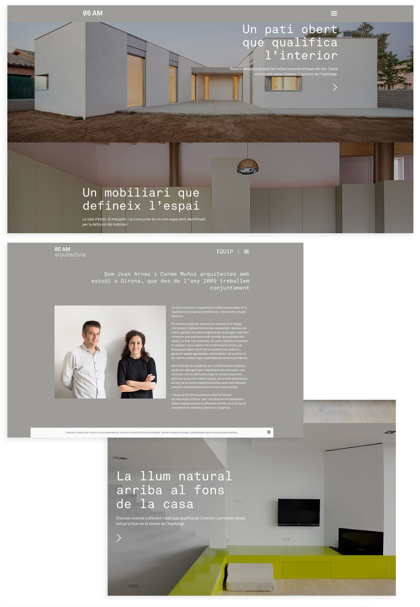 05 AM branding ui
