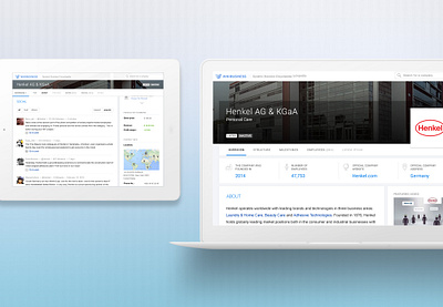 Ocean.io website & product research ui ux