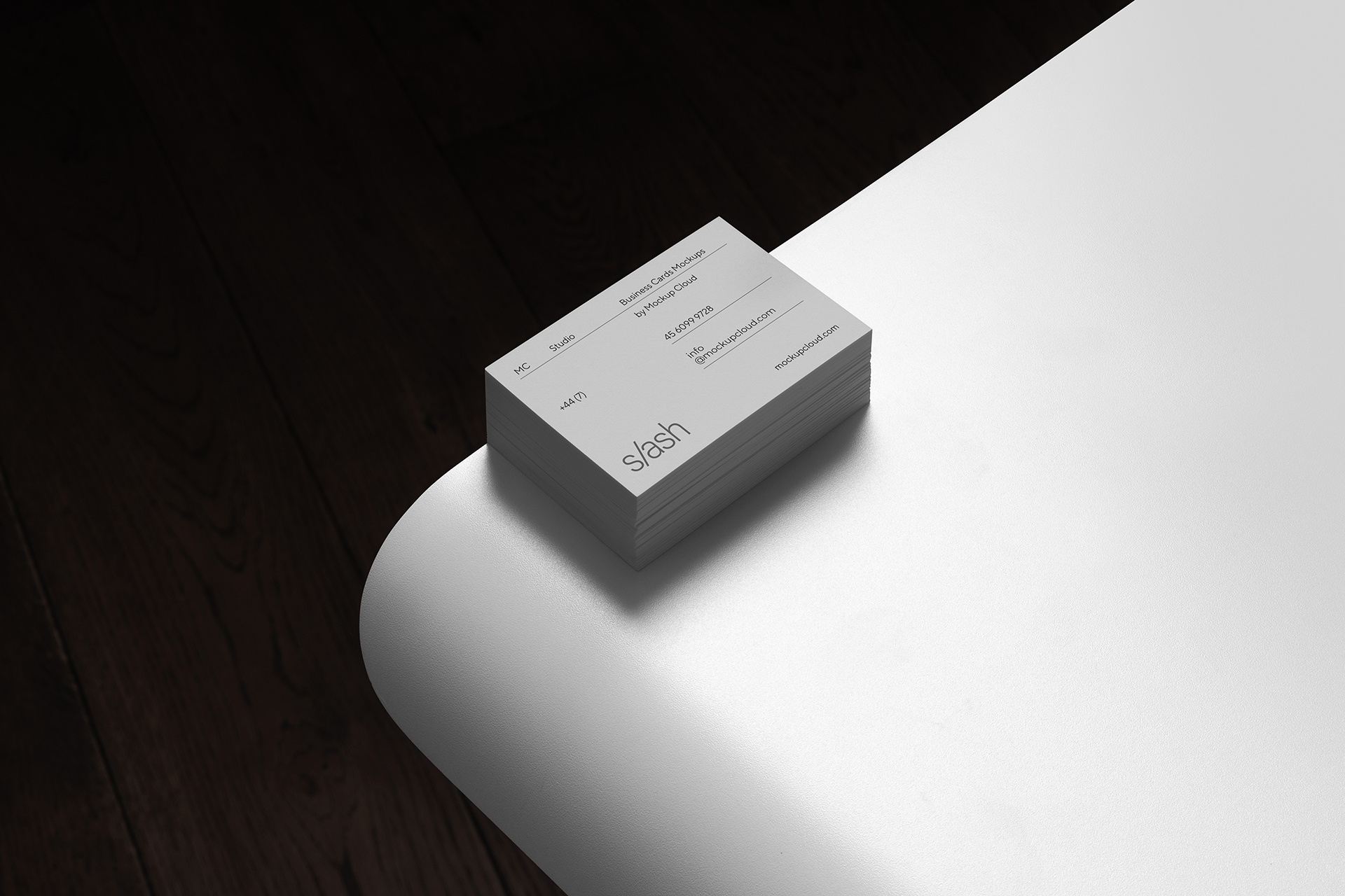 Free Business Cards Mockup / Slash Series 3d animation branding design download free freebie graphic design illustration logo mockup mockupcloud motion graphics ui