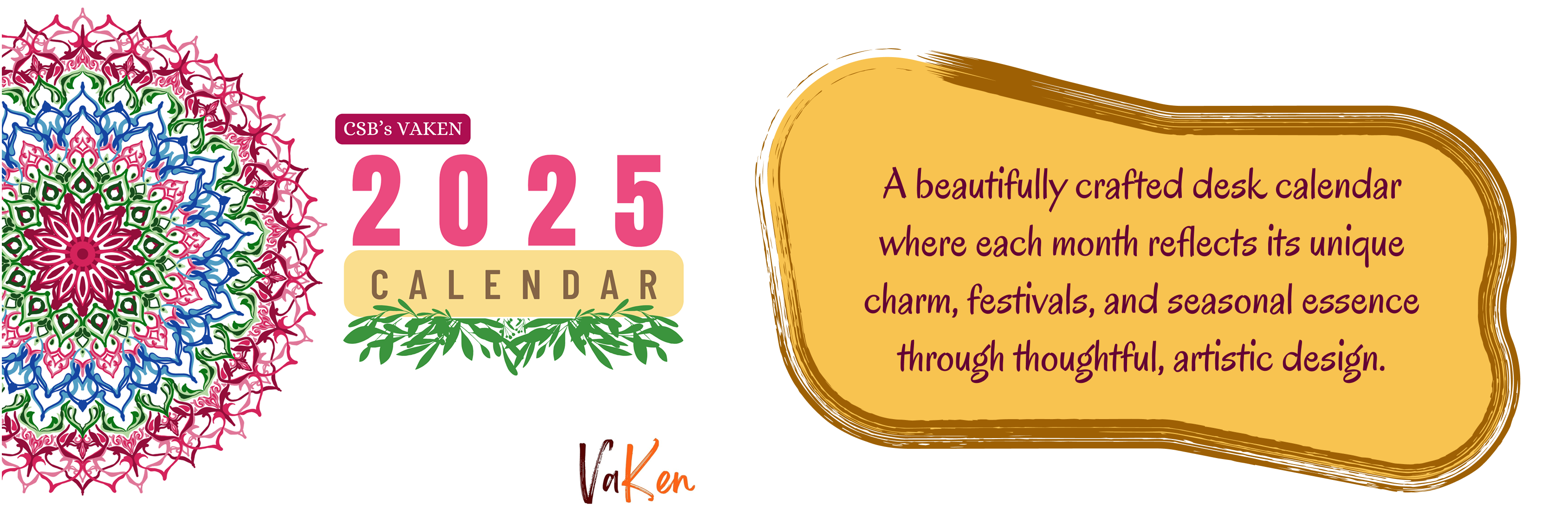 2025 Calender Layout branding design graphic design illustration logo typography vector