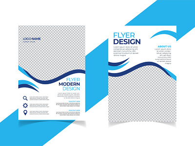 corporate business multipurpose flyer design business cover