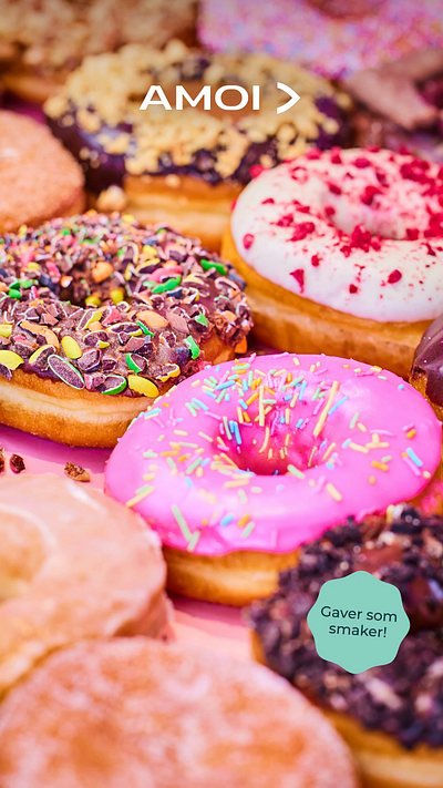 AMOI animation delivery food motion graphics