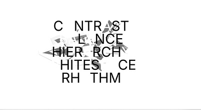 5 principles of design typographic art