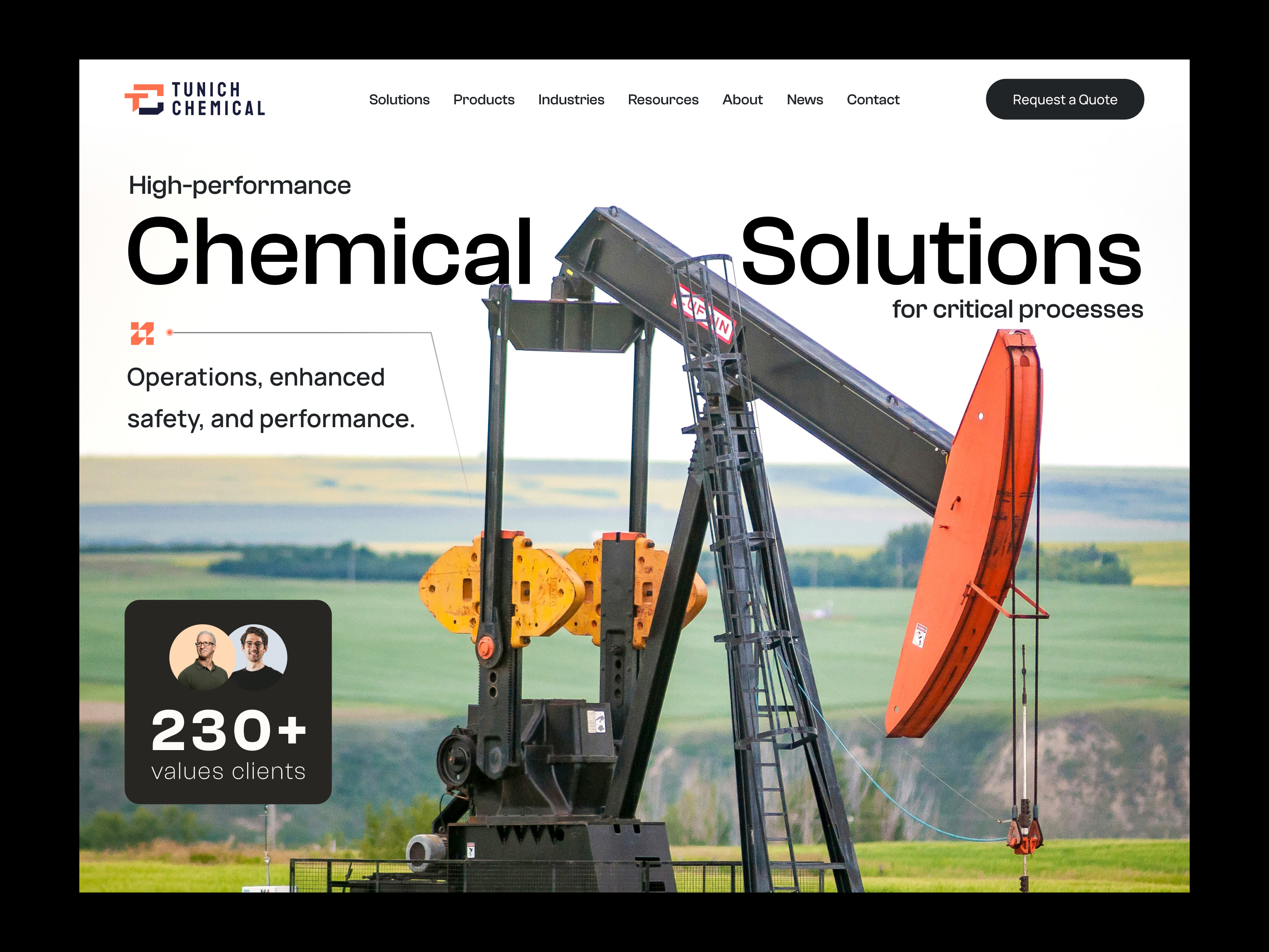 Example of Landing Page Design
