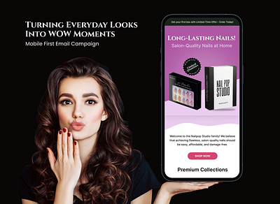 Email Design Flows Campaign curl hair ecomerce email email email campaign email design email marketing figma hair care shopify shopify email ui ux