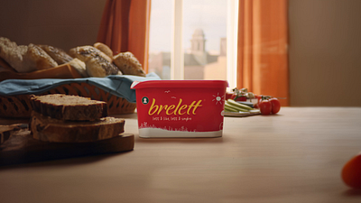 Brelett animation butter drawing illustration motion graphics package packshot