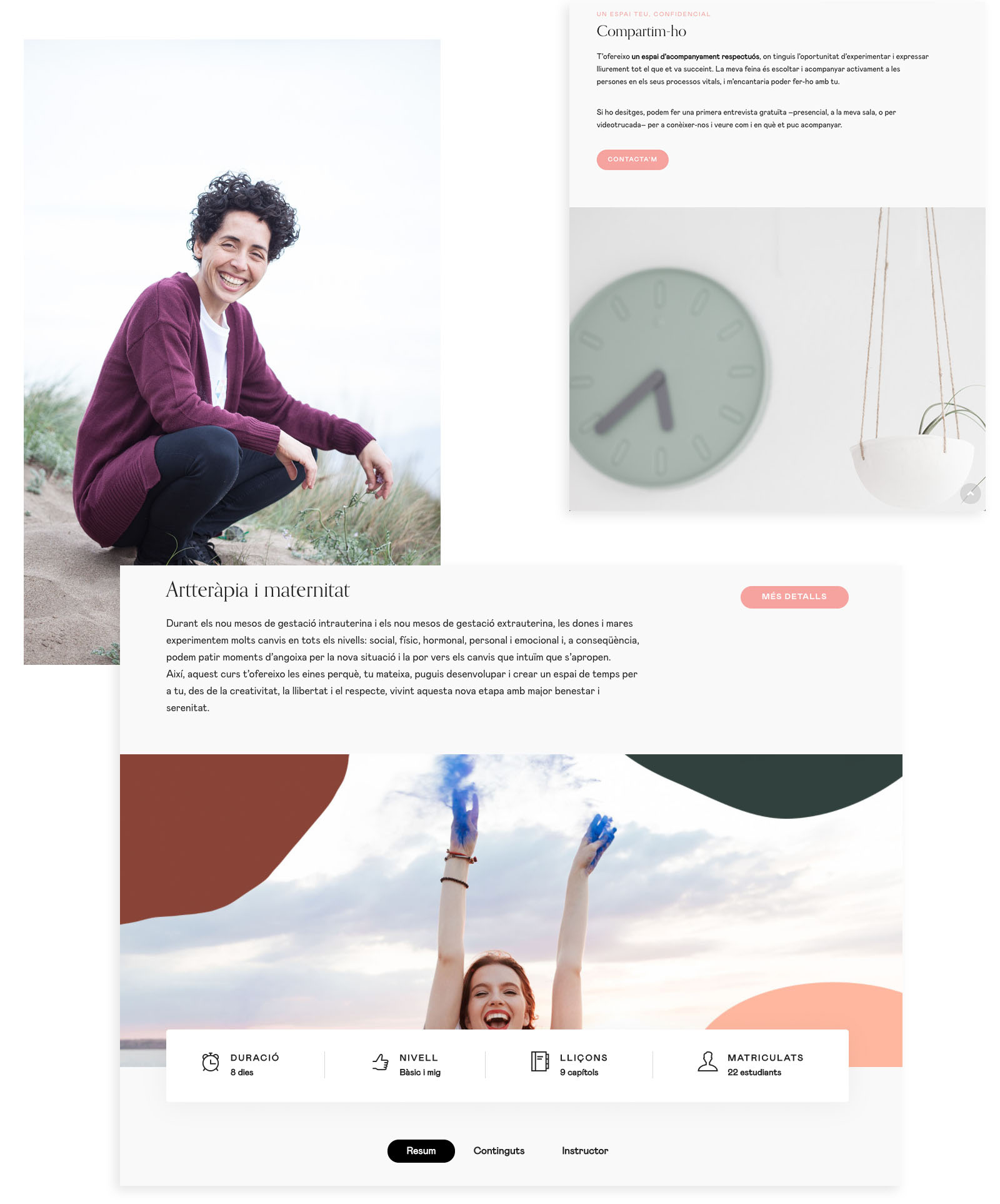 Eli Fusté branding ui ui design web design