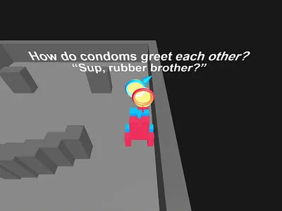 Condom Jokes cooperative play