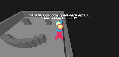 Condom Jokes cooperative play