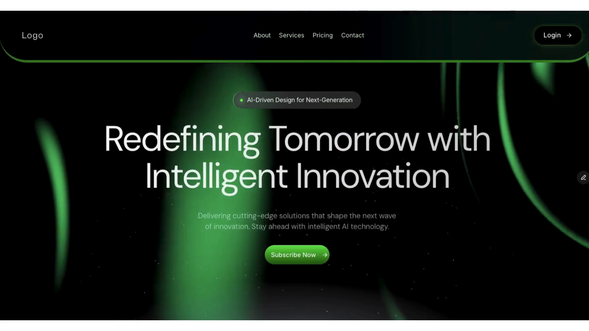 Example of Framer & Wordpress Landing Page