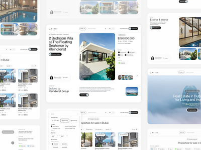 MONTE - Dubai Real Estate Platform apartment architecture booking building dubai home rent landing page properties property property landing page property platform real estate agency real estate landing page real estate website real estate website design realestate realtor residence saas