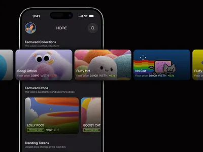 NFT Marketplace App UI nft marketplace ui