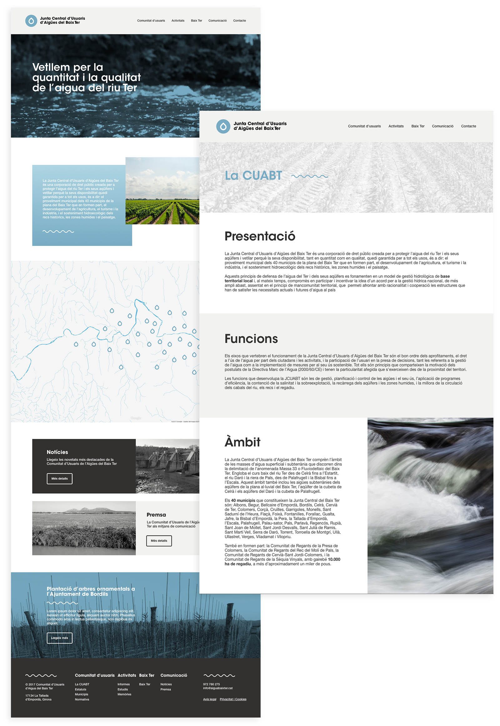 CUABT branding ui ui design web design
