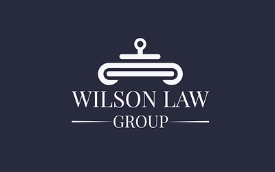 WILSON LAW LOGO/ LAW LOGO agrafixer branding design graphic design law logo logo logodesign ui ux vector
