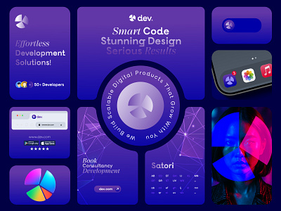 Development Agency Brand Identity। Branding agency branding agency logo brand identity branding branding design business branding business logo creative logo developer branding development branding logo logo branding logo design logo identity logos logotype