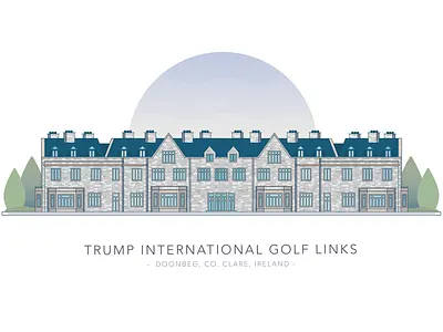 Doonbeg building golf