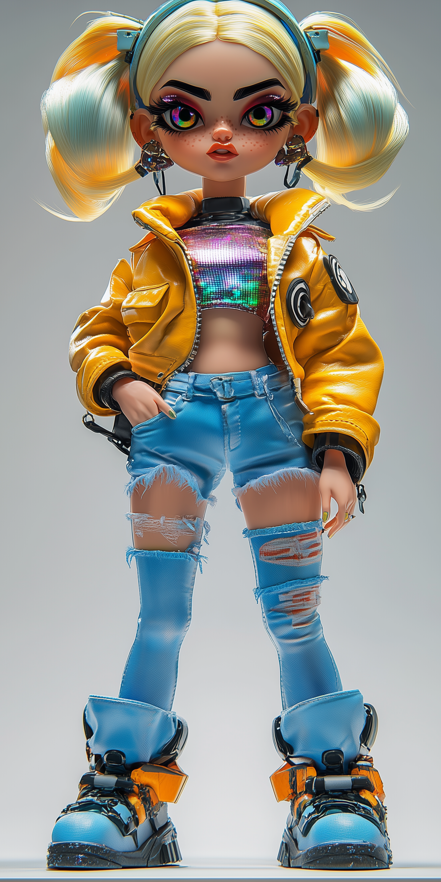 Bratz Doll inspired character - V-3 [IP]