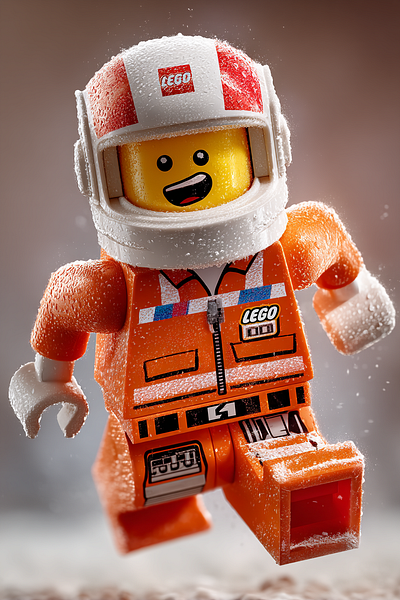 Lego Character inspired figure - V-1 [IP]