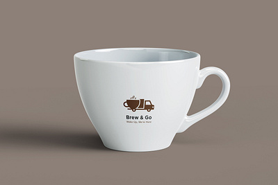 Coffee Van Logo Design coffee logo