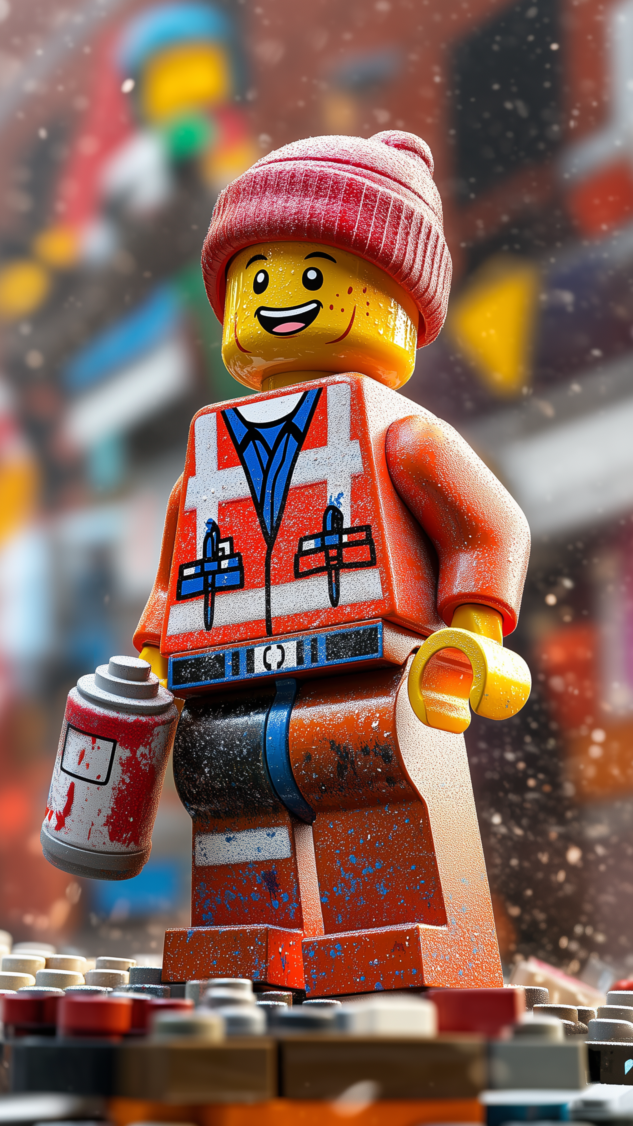 Lego Character inspired figure - V-3 [IP]