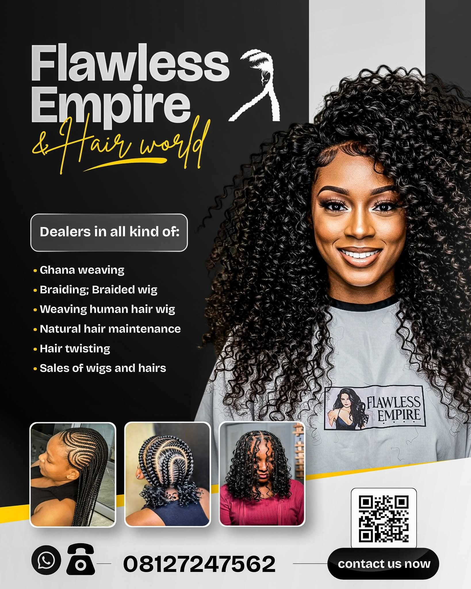 Social Media post Design brocher flyer laxury post poster poster design salon social media