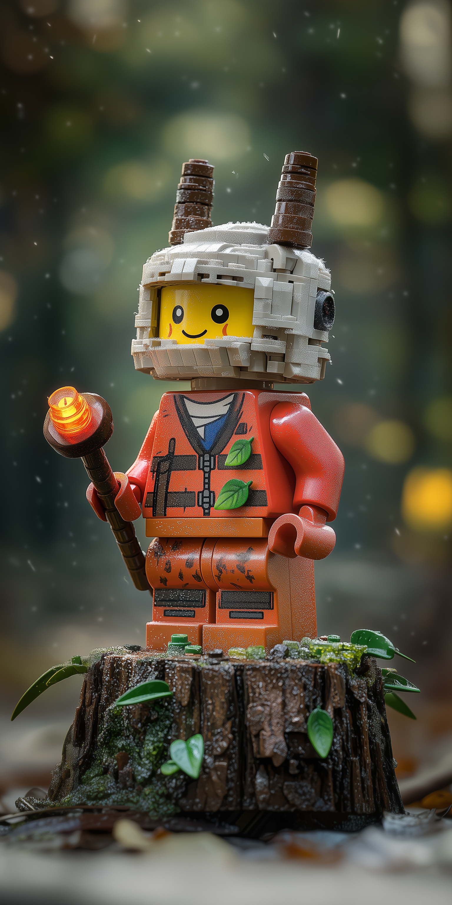 Lego Character inspired figure - V-4 [IP]