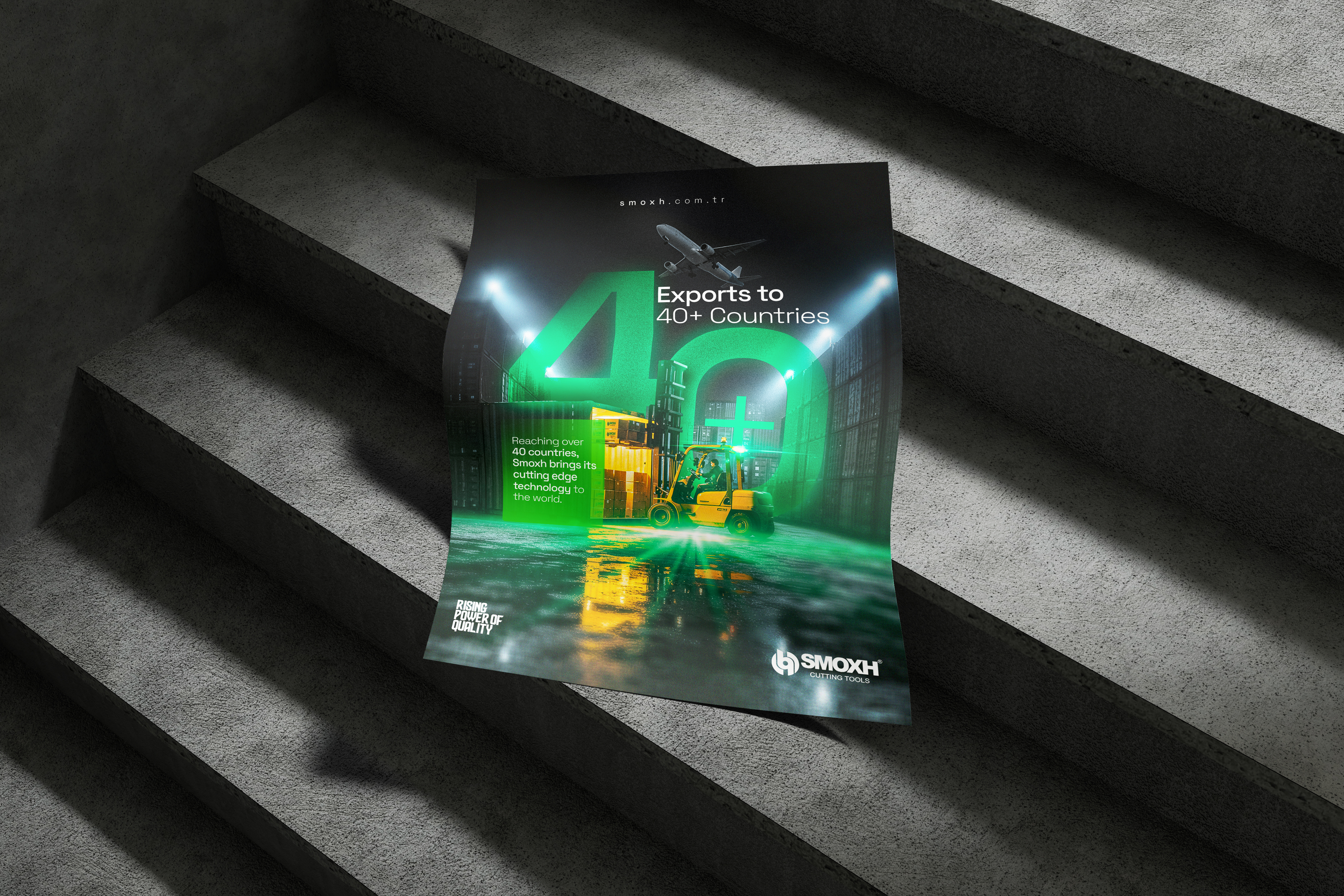 Smoxh Cutting Tools – Industrial Branding Design photography