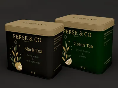Tea packaging design and illustration adobe illustrator botanical brand branding flat food fruit graphic design identity illustration label luxury minimalist packaging packaging design premium tea vector vector art