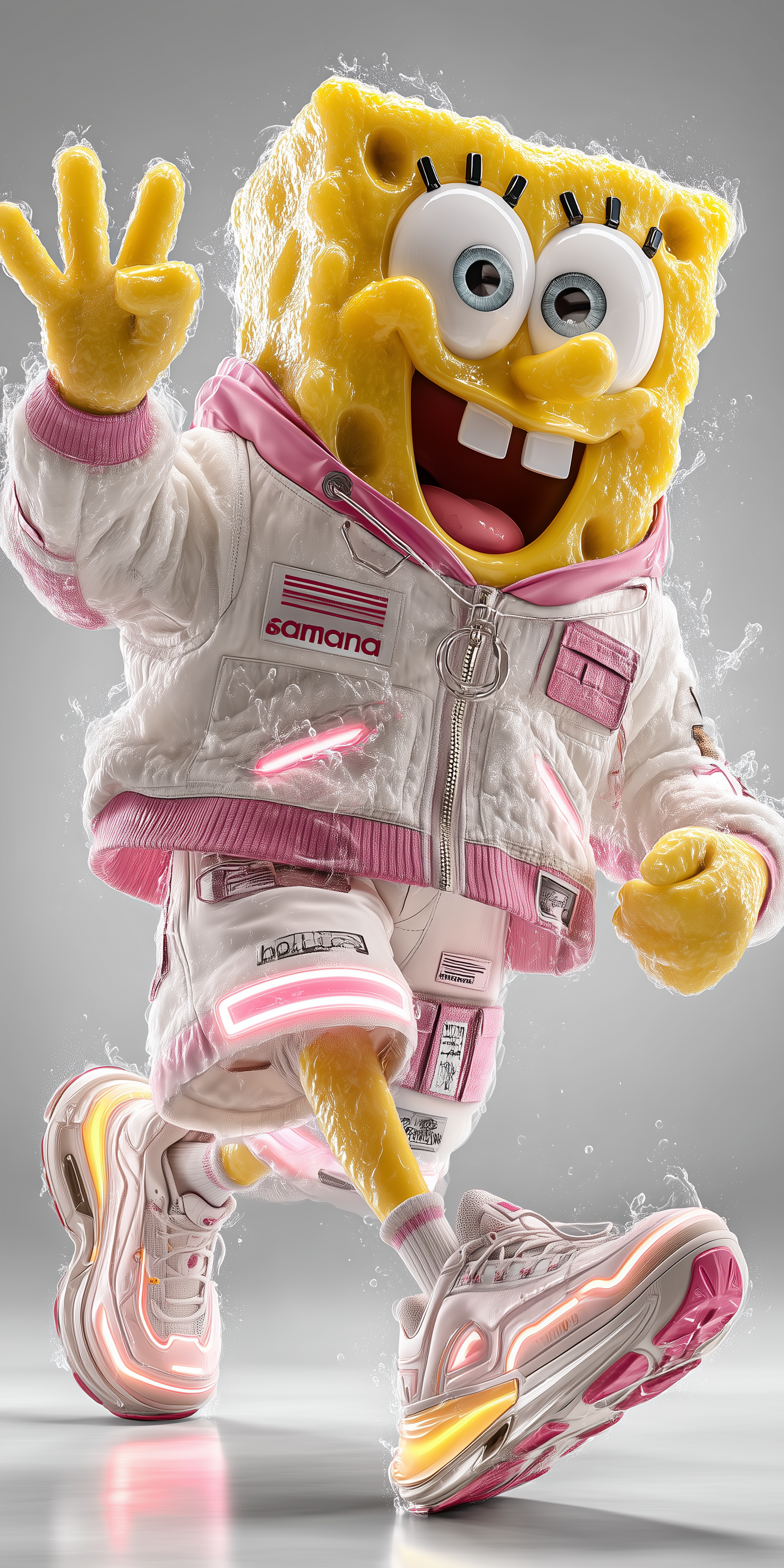 SpongeBob inspired character - V-1 [IP]