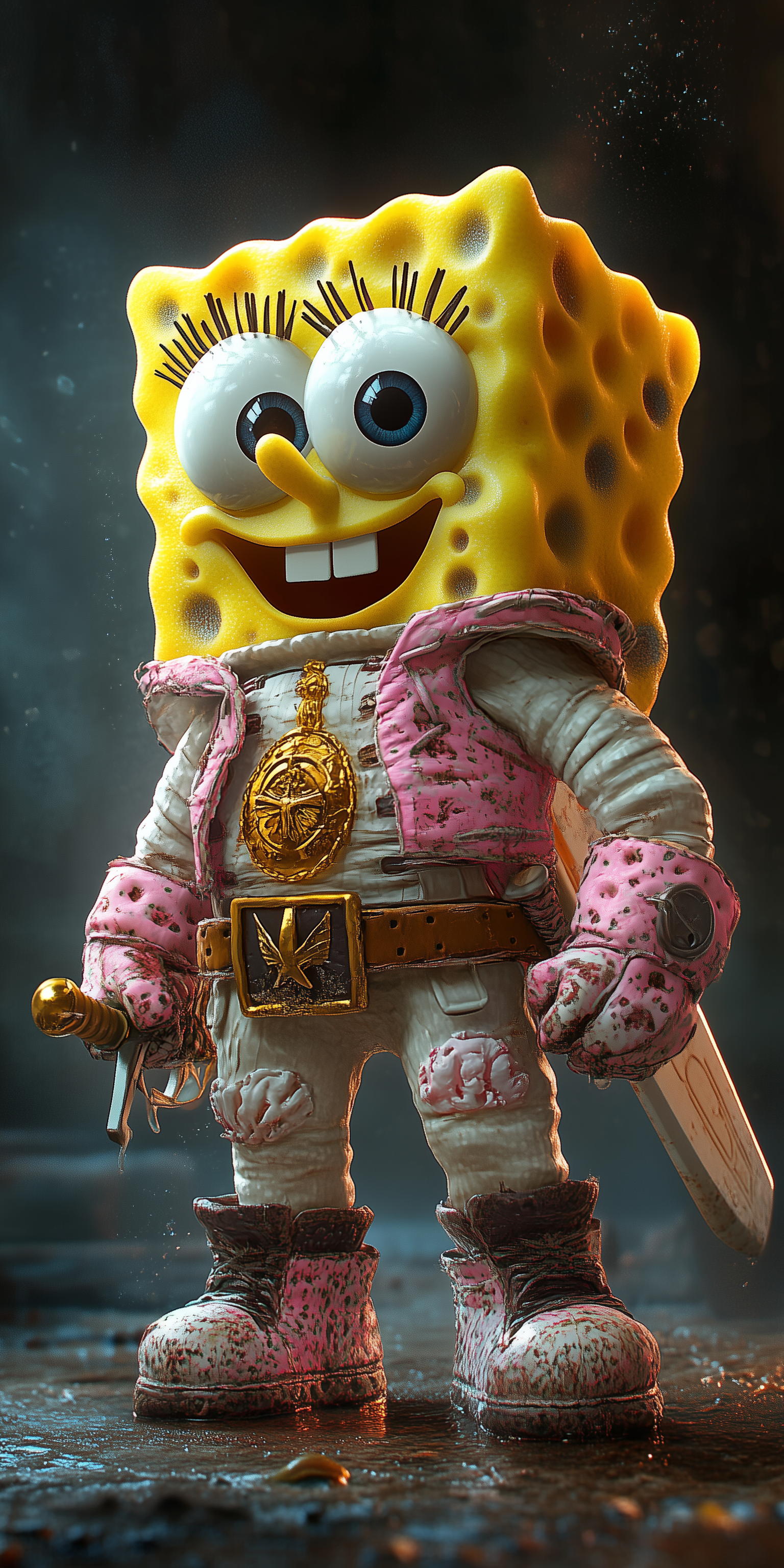 SpongeBob inspired character - V-2 [IP]