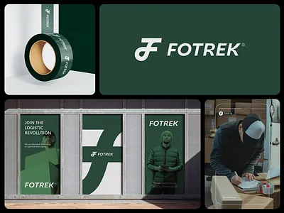 Fotrek - Logistics Branding brand design brand identity branding branding logo brands cargo delivery design graphic design logistics logistics branding logistics logo logo logo branding logo design modern branding modern logo shipping transportation visual identity