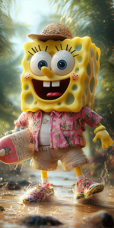 SpongeBob inspired character - V-3 [IP]