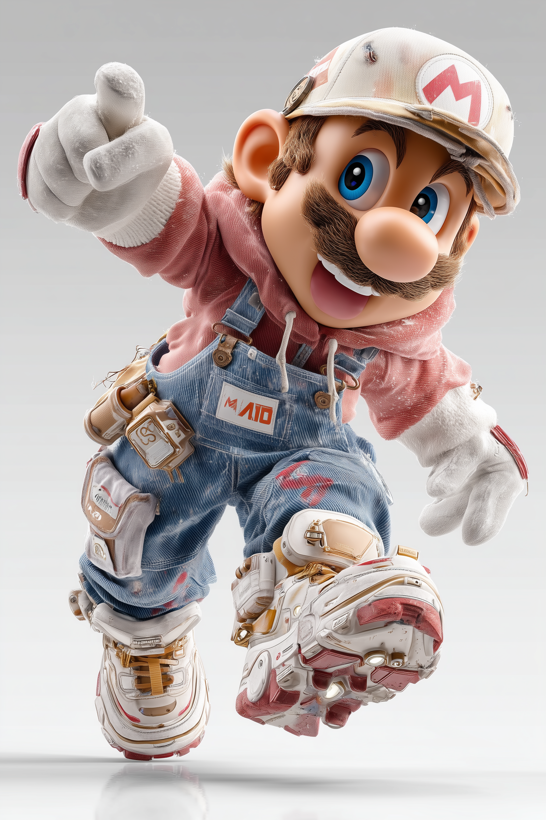 Super Mario inspired character - V-1 [IP]