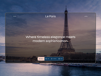 Paris hotel framer website template framer hotel hotel template paris website template