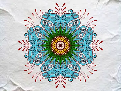 wave classic design dribbble graphic design inktober logo wave