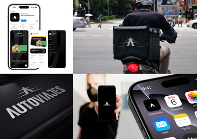 Autoviajes | Logo design graphic design logo