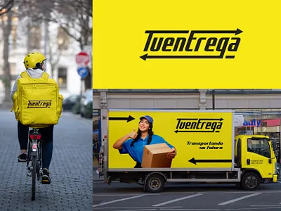Tuentrega | Logo design graphic design logo