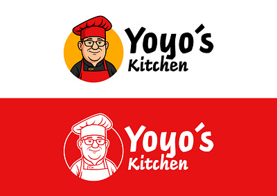 Yoyo's Kitchen | Logo design graphic design logo