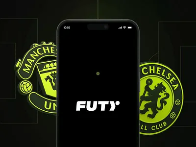 FUTY - Fantasy Football League ⚽️ betting betting app design fantasy footbal football football app gaming app igaming mobile mobile app reward app ui ux