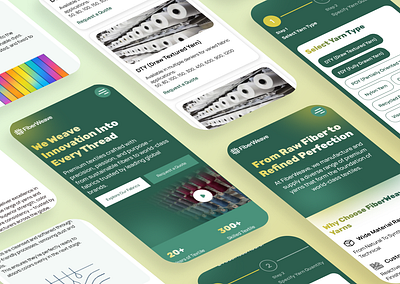 Crafted Interfaces for Seamless Experience design illustration ui ux