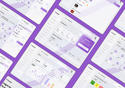 Clean & Modern Billing Interface design illustration ui ux