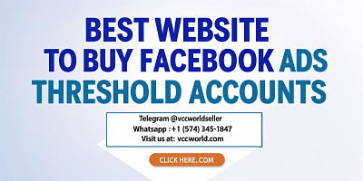 Facebook Threshold Account ads threshold account