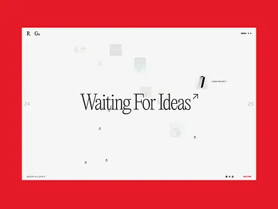 New Web Design Created By CoactionX animation branding motion graphics ui