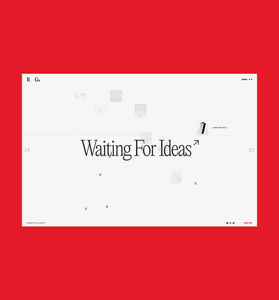 New Web Design Created By CoactionX animation branding motion graphics ui
