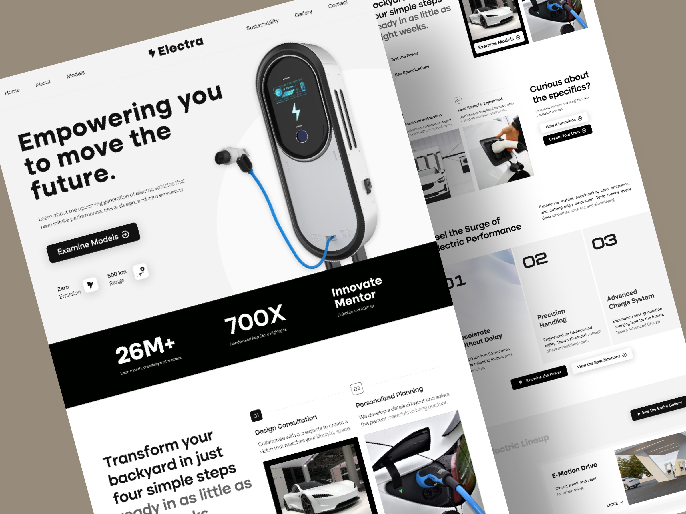 Example of I Will Create Web UI UX Design In Figma 