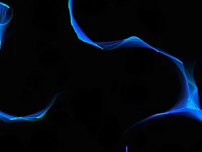 Creative Coding- Neon particle Flow aftereffects animation coding codingart creativecoding design generativeart motion movement neon particle processing web